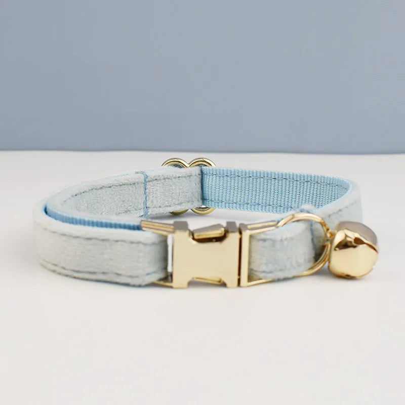 Cute Bowknot Cat Collar Personalized