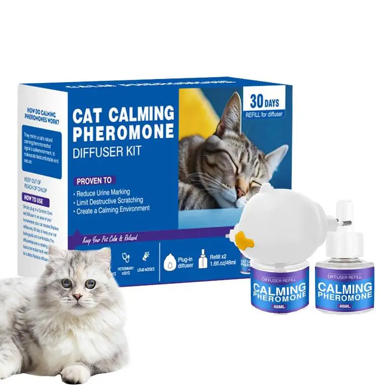 Cat Pheromones Calming Diffuser