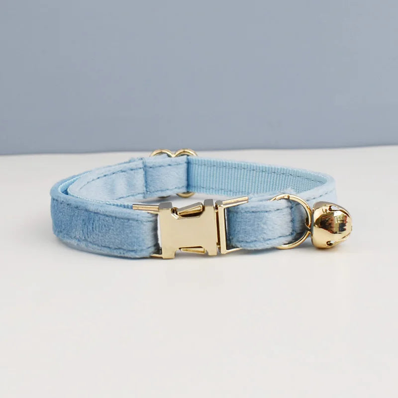 Cute Bowknot Cat Collar Personalized