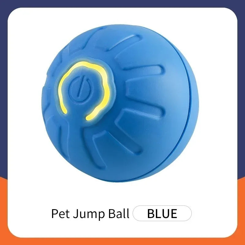 Electronic Interactive Pet Toy Ball